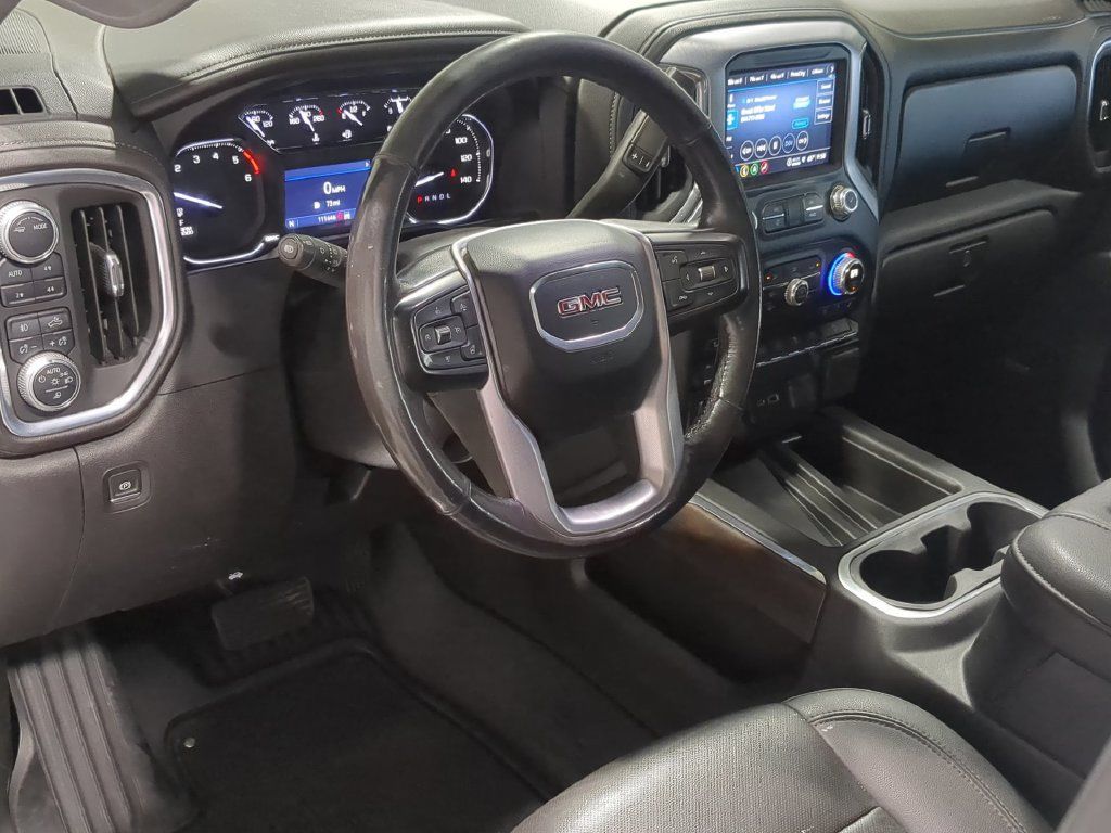 Used 2021 GMC Sierra 1500 SLT w/ SLT Premium Plus Package AWD/4WD image 12