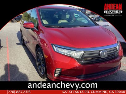 Used 2022 Honda Odyssey Elite