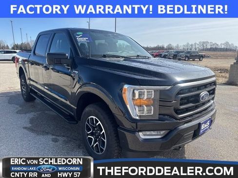 Used 2023 Ford F150 XLT w/ Equipment Group 302A High image 1