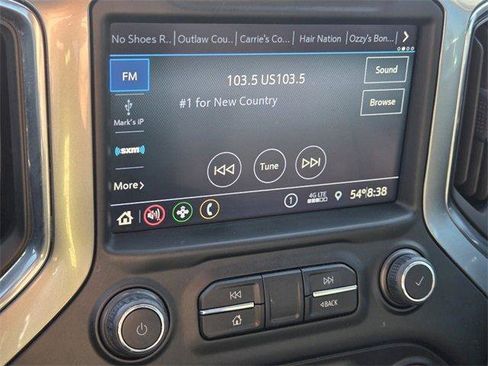 Used 2021 Chevrolet Silverado 1500 RST w/ Z71 Off-Road Package image 19