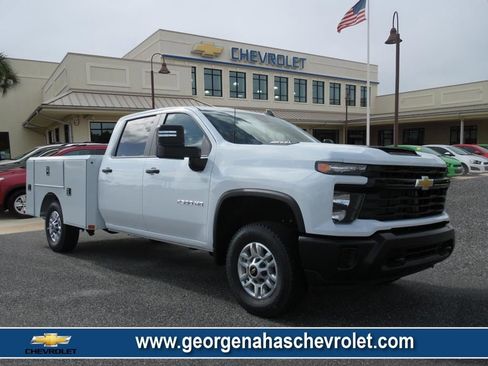 New 2026 Chevrolet Silverado 2500 W/T w/ WT Convenience Package AWD/4WD image 1
