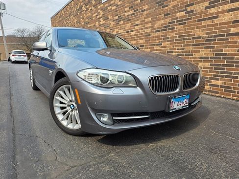Used 2012 BMW 535i xDrive Sedan AWD/4WD image 3