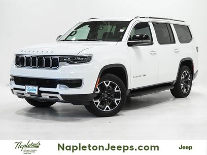 Used 2024 Jeep Wagoneer Series III w/ Flexible Seating Group