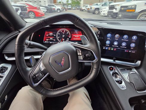 Used 2023 Chevrolet Corvette Stingray Coupe w/ Battery Protection Package RWD image 7