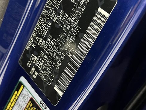 Used 2023 Kia EV6 GT-Line image 36