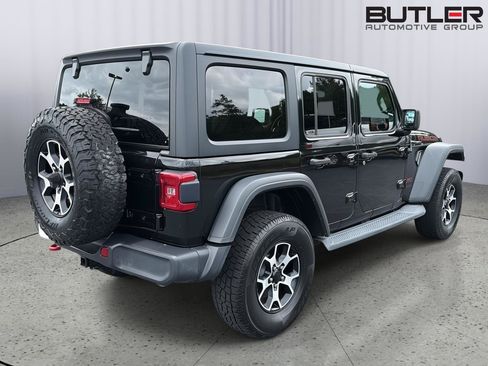 Used 2019 Jeep Wrangler Unlimited Rubicon AWD/4WD image 6