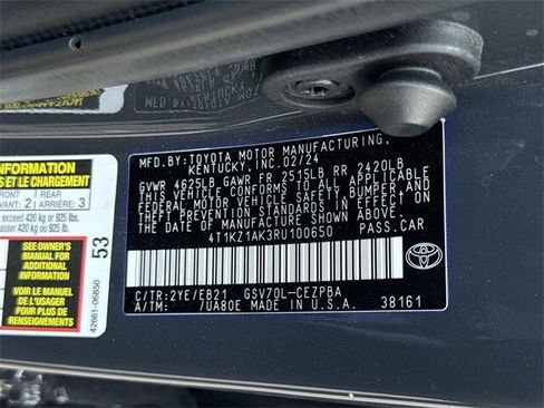 Used 2024 Toyota Camry TRD image 33