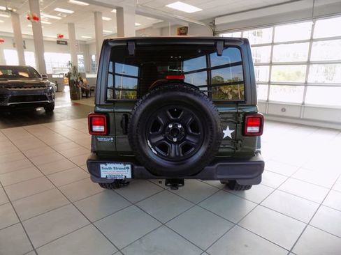 Certified 2023 Jeep Wrangler Sport AWD/4WD image 7