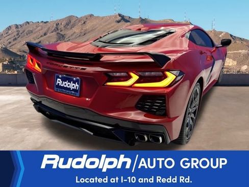 Used 2024 Chevrolet Corvette Stingray Preferred Cpe w/ Z51 Performance Package image 5