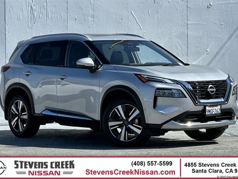 Used 2022 Nissan Rogue Platinum w/ Head-Up Display Package image 1