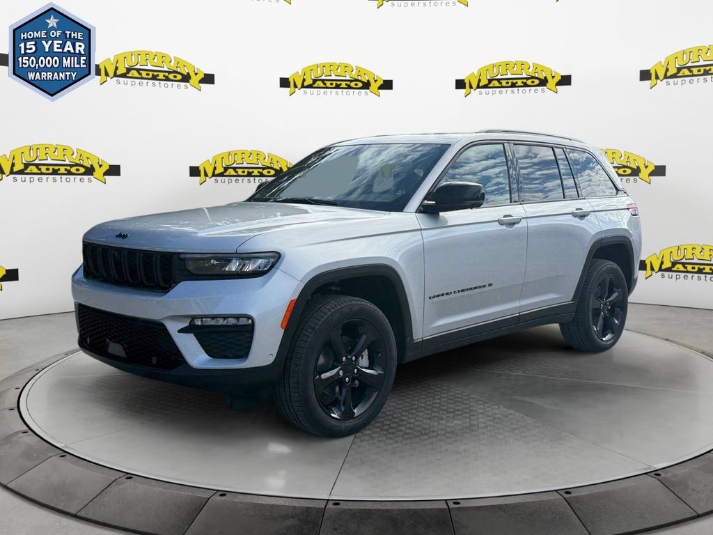 New 2025 Jeep Grand Cherokee Limited w/ Luxury Tech Group II RWD image 1