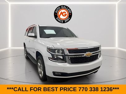 Used 2018 Chevrolet Tahoe LT w/ Luxury Package