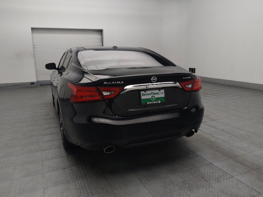 Used 2018 Nissan Maxima Platinum FWD image 6