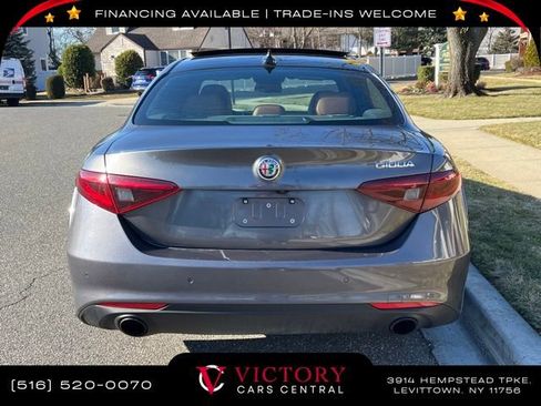 Used 2023 Alfa Romeo Giulia Ti w/ Active Assist Plus Package image 5