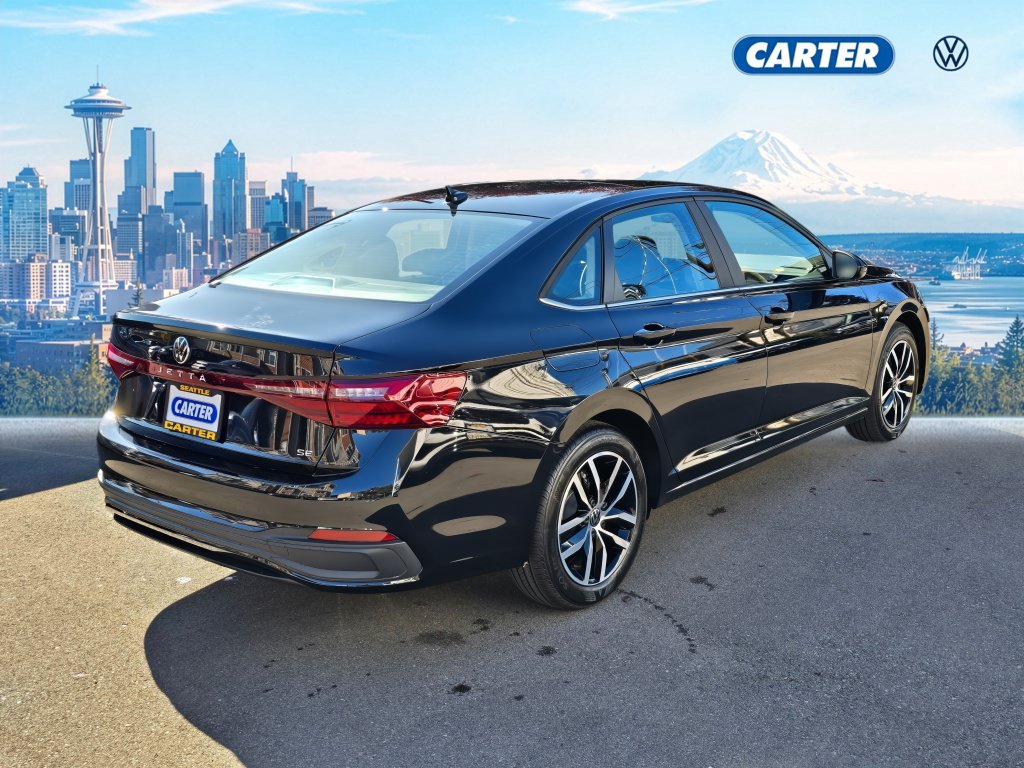 New 2027 Volkswagen Jetta SE FWD image 3