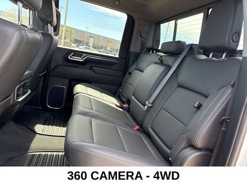 Used 2025 Chevrolet Silverado 2500 LTZ w/ LTZ Convenience Package AWD/4WD image 14