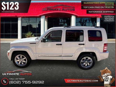 Used 2010 Jeep Liberty Limited w/ Tire & Wheel Group AWD/4WD image 7