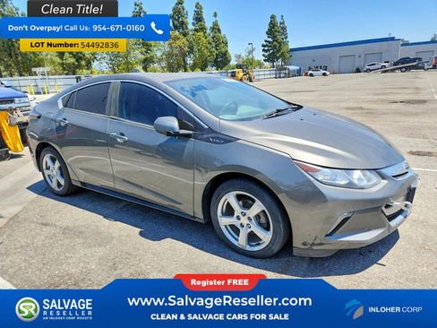 Used 2016 Chevrolet Volt LT w/ Comfort Package FWD image 5