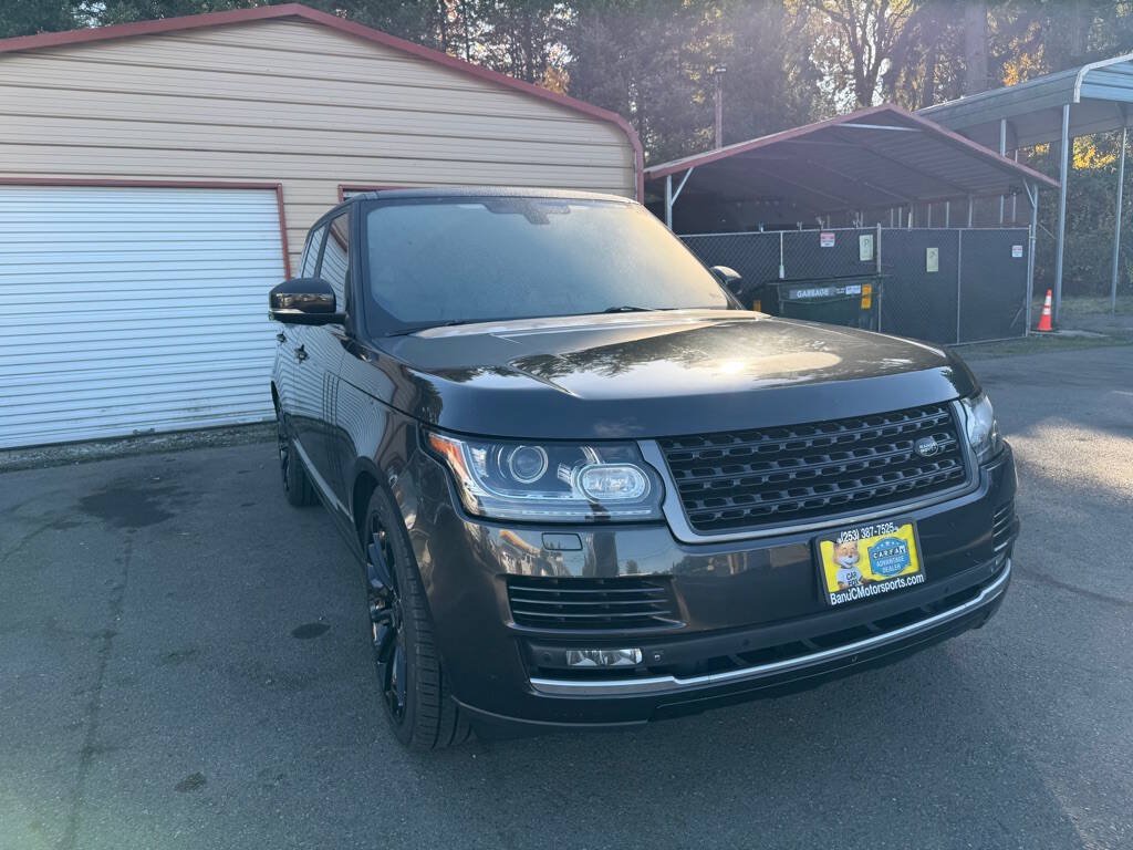 Used 2015 Land Rover Range Rover Supercharged AWD/4WD image 68
