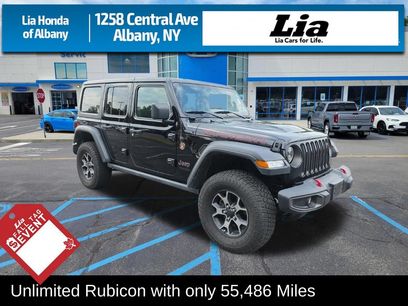 Used 2018 Jeep Wrangler Unlimited Rubicon