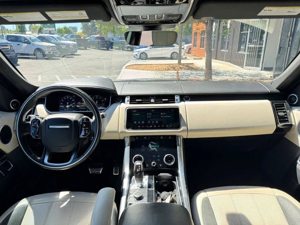 Used 2019 Land Rover Range Rover Sport Supercharged AWD/4WD image 13