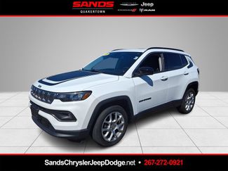 Used 2022 Jeep Compass Latitude w/ Sun and Sound Group AWD/4WD video 1