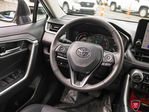 Used 2024 Toyota RAV4 TRD Off-Road w/ Weather Package AWD/4WD image 34