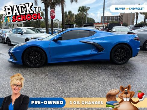 Used 2024 Chevrolet Corvette Stingray Coupe w/ 1LT RWD image 4