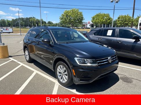 Used 2019 Volkswagen Tiguan SE AWD/4WD image 4