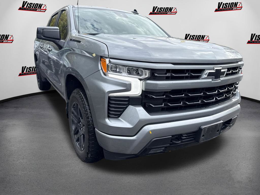Used 2024 Chevrolet Silverado 1500 RST w/ LPO, Dark Essentials Package AWD/4WD image 3