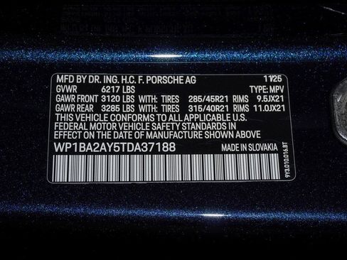 New 2026 Porsche Cayenne Coupe image 29