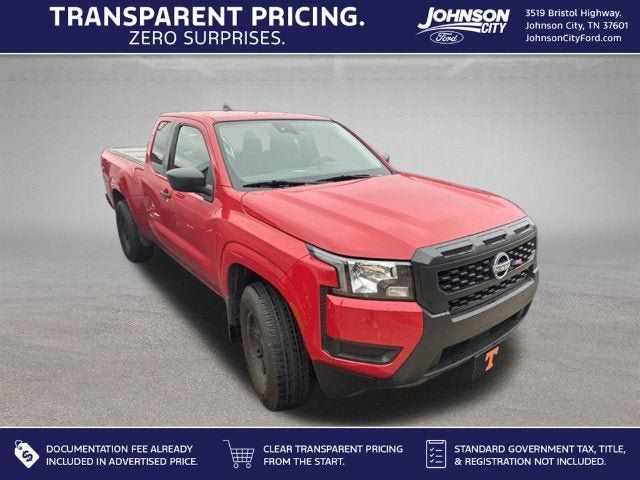 Used 2025 Nissan Frontier S RWD image 1