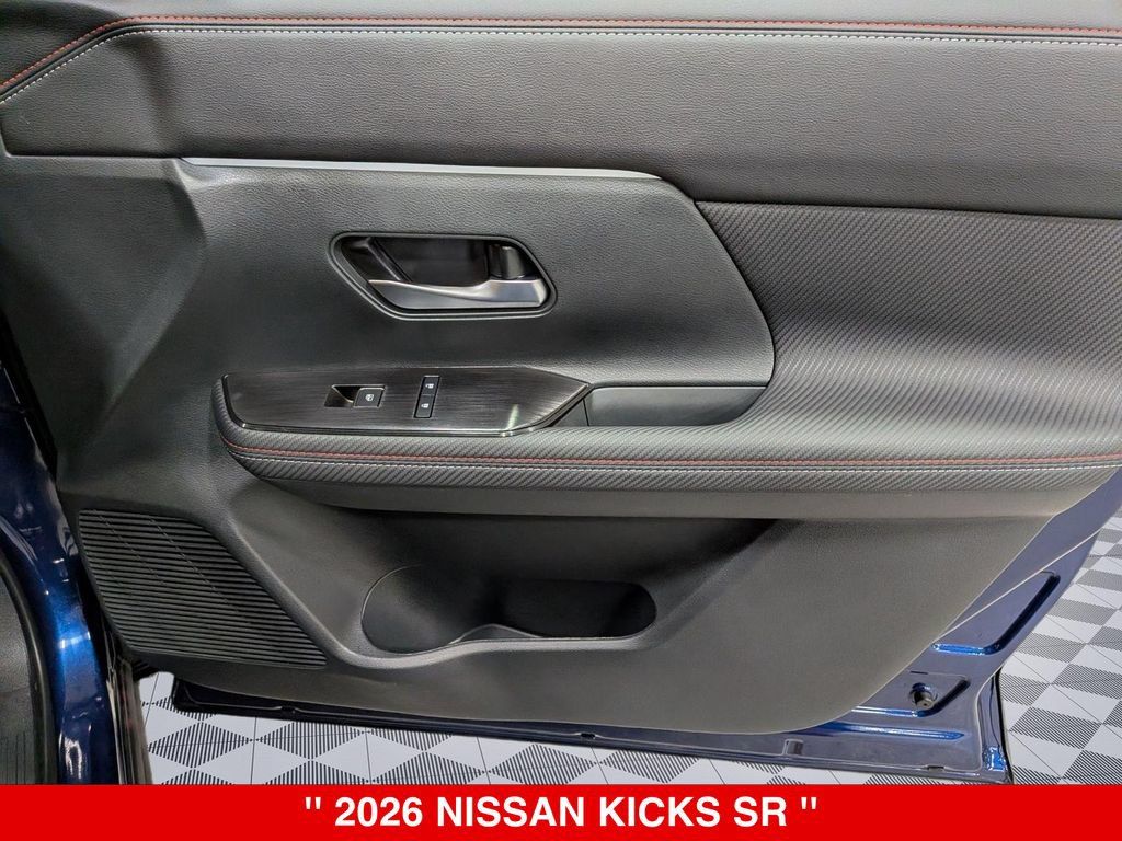 Certified 2026 Nissan Kicks SR w/ Cold Weather Package AWD/4WD image 35