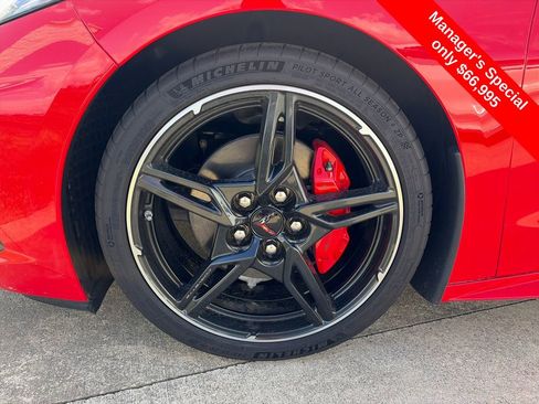 Used 2020 Chevrolet Corvette Stingray Preferred Conv w/ 2LT Preferred Equipment Group RWD image 27