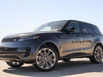 New 2025 Land Rover Range Rover Sport SE