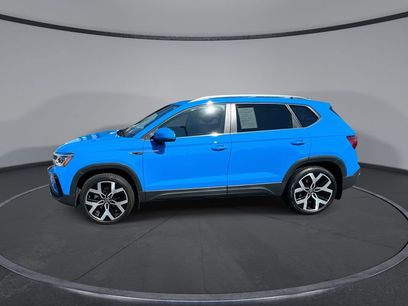 Used 2022 Volkswagen Taos SEL