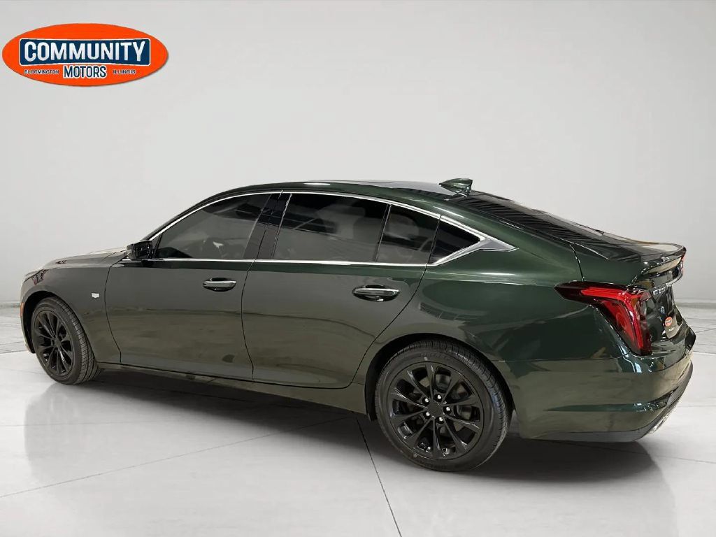 Used 2020 Cadillac CT5 Premium Luxury AWD/4WD image 4