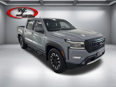 Used 2023 Nissan Frontier Pro-X w/ Technology Package RWD image 3