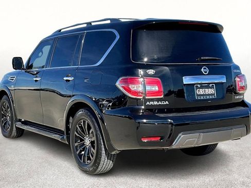 Used 2020 Nissan Armada Platinum w/ Captain's Chairs Package image 2