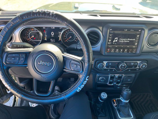 Used 2021 Jeep Wrangler Unlimited Sport AWD/4WD image 7