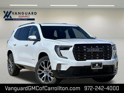 New 2026 GMC Acadia Denali Ultimate w/ LPO, Floor Liner Package AWD/4WD image 1