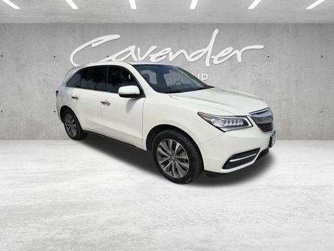 Used 2016 Acura MDX FWD w/ Technology Package image 1
