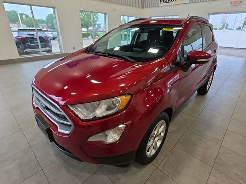 Used 2018 Ford EcoSport SE FWD image 1