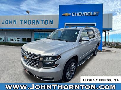 Used 2015 Chevrolet Suburban LTZ
