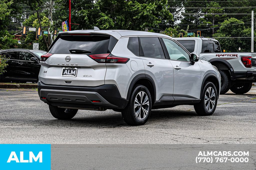 Used 2023 Nissan Rogue SV AWD/4WD image 5