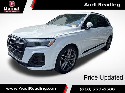Certified 2026 Audi Q7 3.0T Prestige w/ Prestige Package AWD/4WD image 1