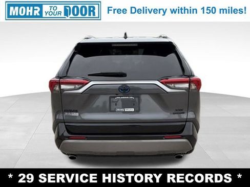 Used 2021 Toyota RAV4 XSE AWD/4WD image 4