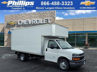 New 2025 Chevrolet Express 3500 w/ Power Convenience Package