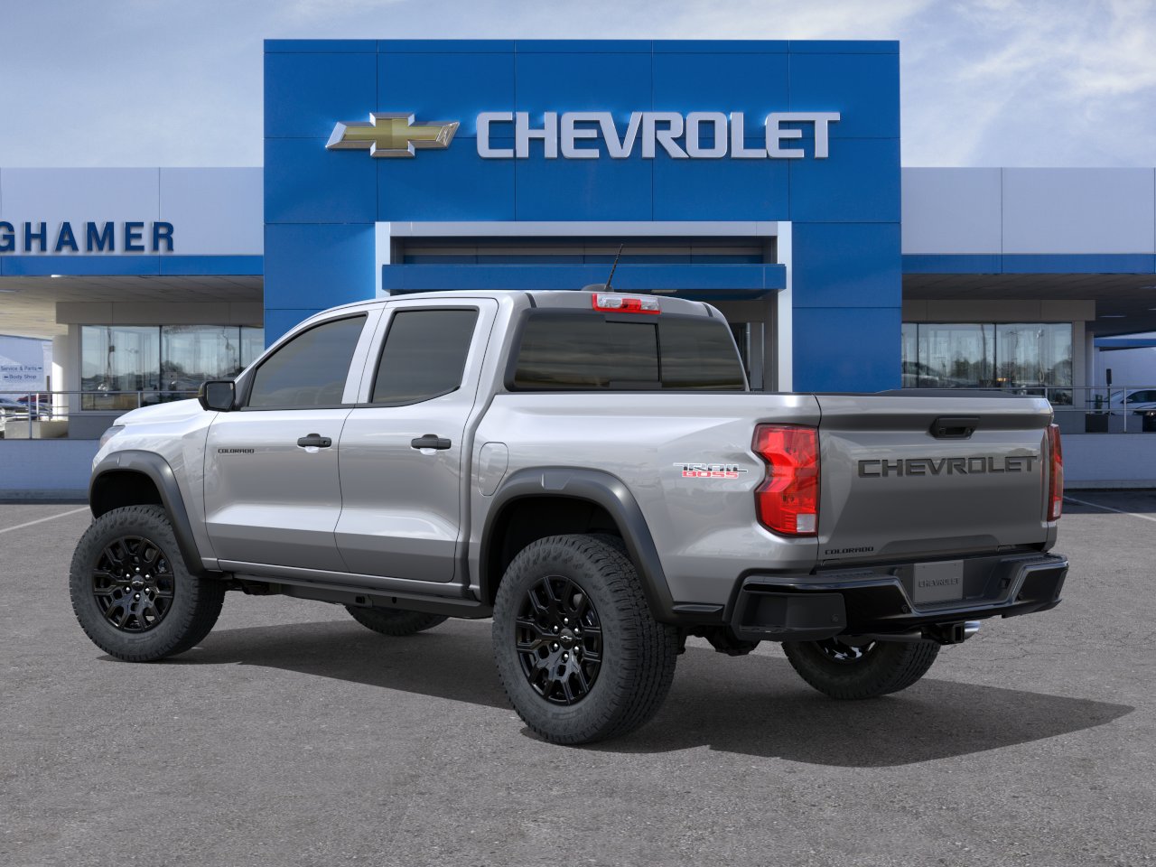 New 2026 Chevrolet Colorado Trail Boss AWD/4WD image 27