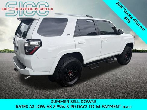 Used 2019 Toyota 4Runner SR5 AWD/4WD image 6
